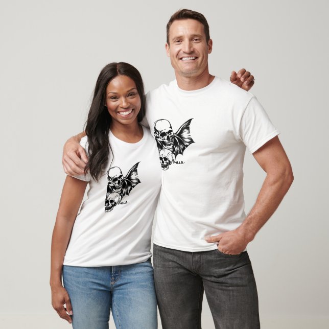 Camiseta KILLA Peirching Olho de manga longa (Unissex)