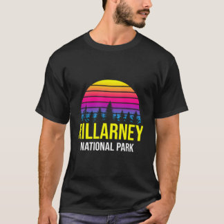Camiseta Killarney National Park Irlanda Retro Sunset Famil