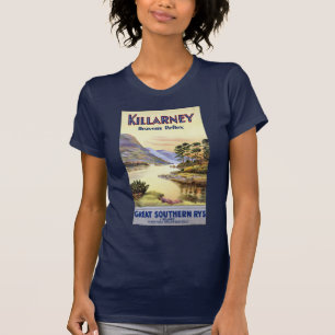 Camiseta Killarney, o reflexo do céu