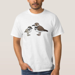 Camiseta Killdeer & pintinho