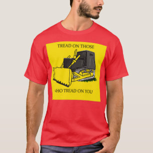 Camiseta Killdozer Amarelo