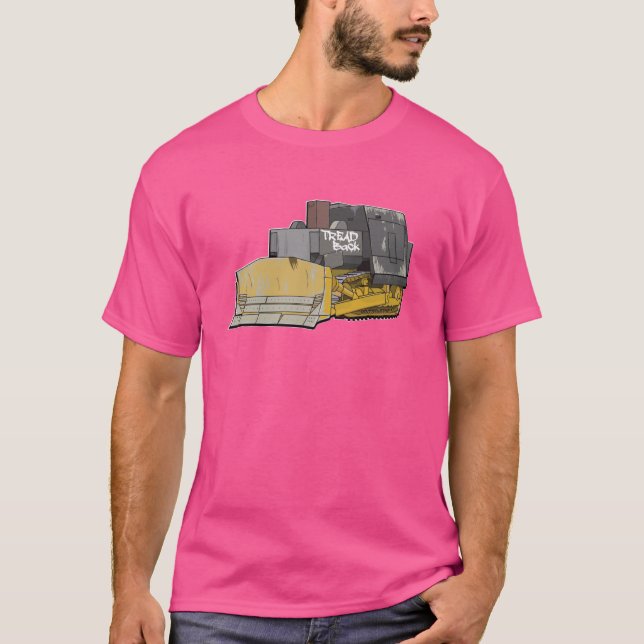 Camiseta Killdozer Tread Back (Frente)
