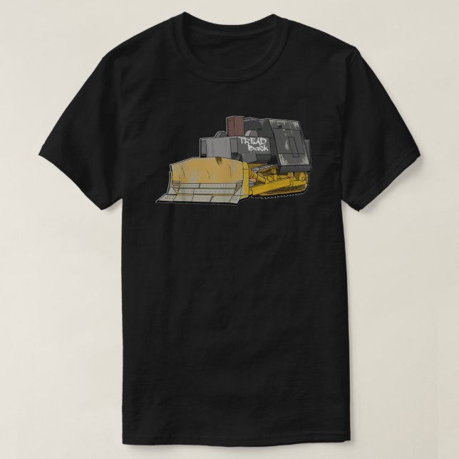 Camiseta Killdozer Tread Back Essential T-Shirt (Frente do Design)