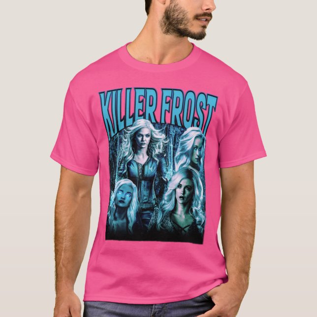 Camiseta Killer Frost garota engraçada (Frente)