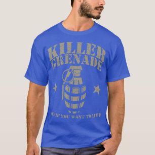 Camiseta Killer Grenade