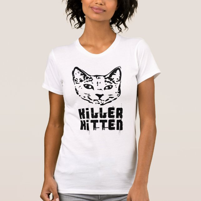 Camiseta Killer Kitten - Personalizado (Frente)
