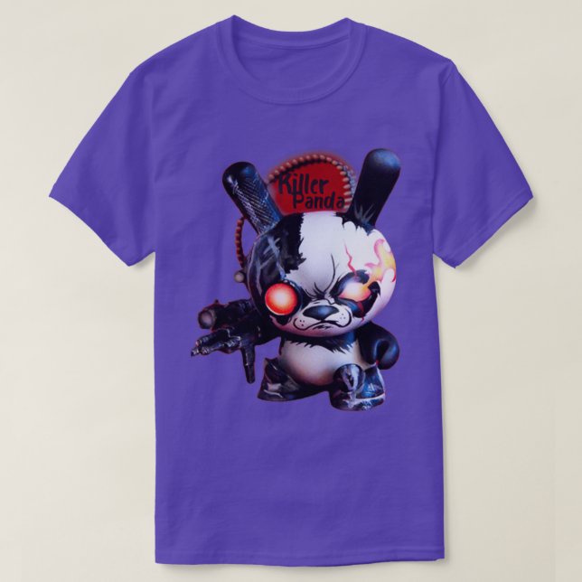 Camiseta Killer Panda AR (Frente do Design)