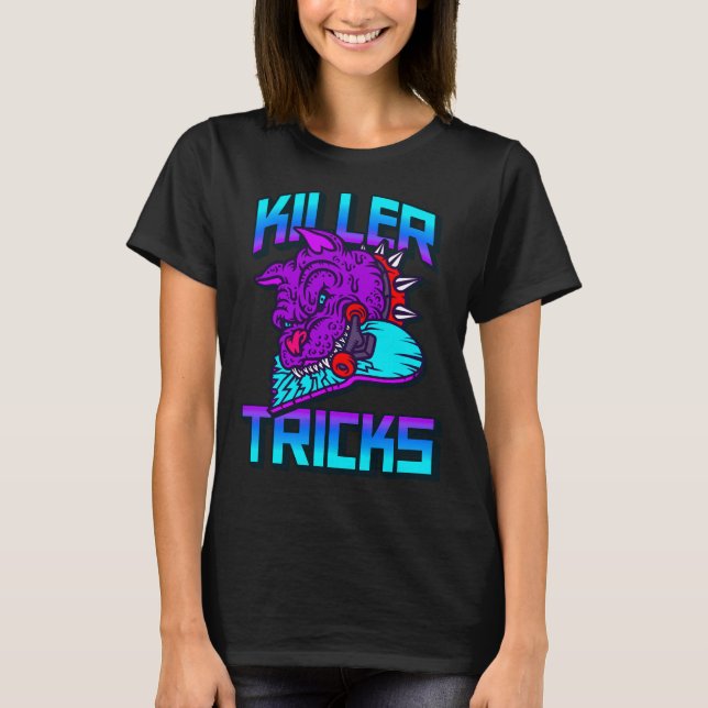 Camiseta Killer Tricks Mad Pitbull (Frente)
