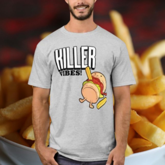 Camiseta Killer Vibes (Criador carregado)
