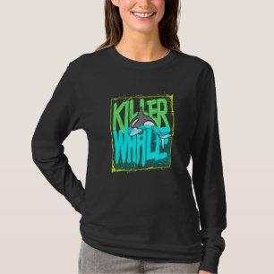 Camiseta Killer Whale Ocean Orcas Swea