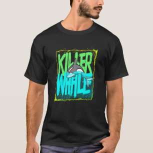 Camiseta Killer Whale Ocean Orcas Swea