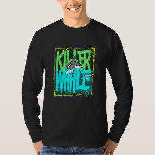 Camiseta Killer Whale Ocean Orcas Swea