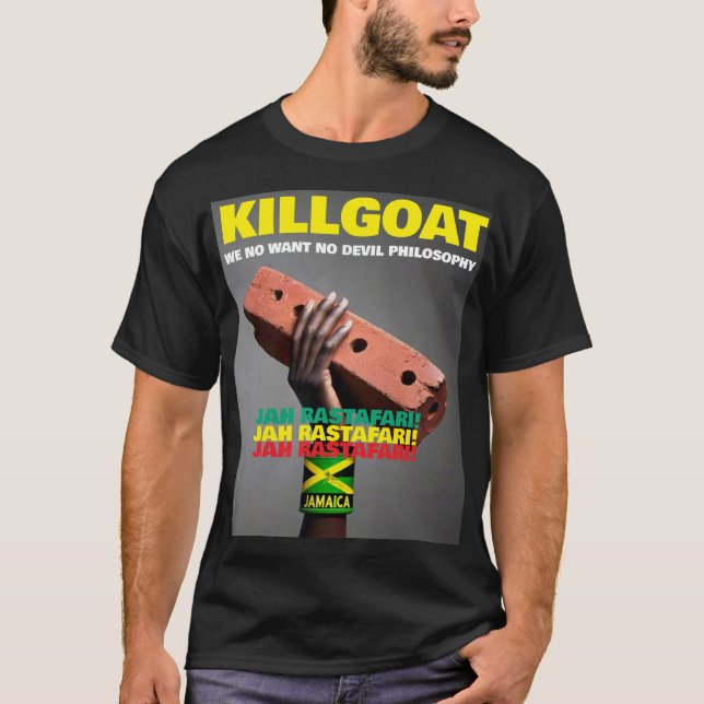Camiseta KILLGOAT JAM Basic Dark T Shirt (Frente)