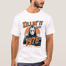 Camiseta Killin' It Since 1978 - Michael Myers vintage Hall