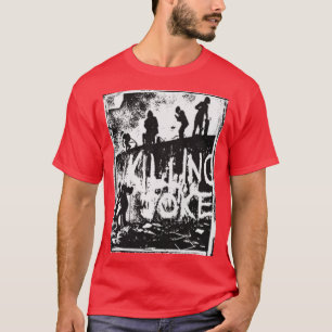 Camiseta Killing Joke anos 80 Rock Punk 1º Álbum Retro Lega