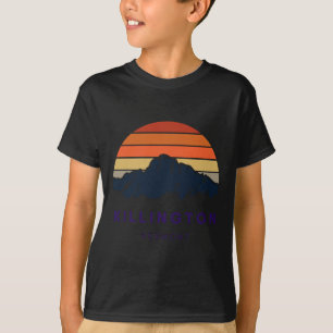 Camiseta Killington Vermont Skiing Snowboard Hikers Gift