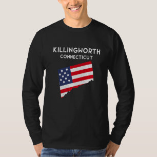 Camiseta Killingworth Connecticut EUA - Viagem