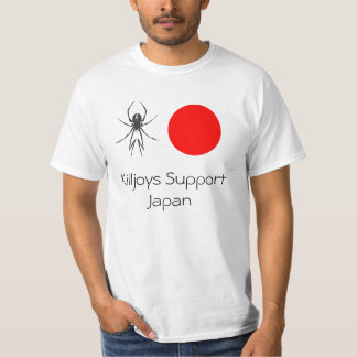 Camiseta Killjoys para Japão