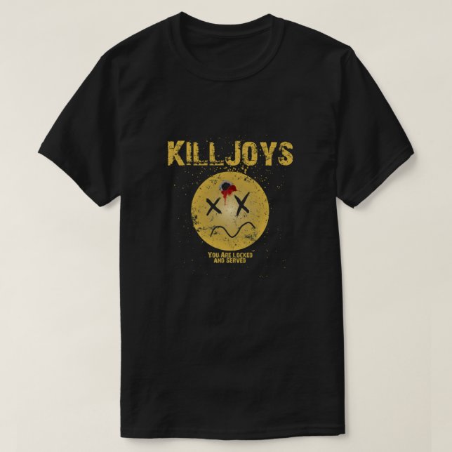 Camiseta Killjoys - Trigger Happy Classic (Frente do Design)