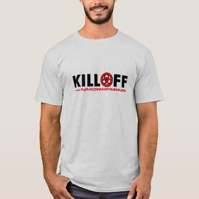 Camiseta KillOff (Frente)