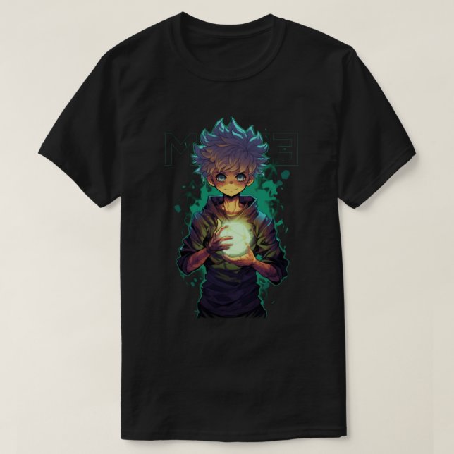 Camiseta Killua (Frente do Design)