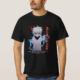 Camiseta Anime Hunter x Hunter Gon Killua Unissex Adulto e Infantil