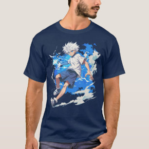 Camiseta killua menino criativo