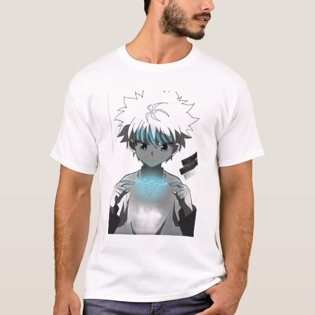 Camiseta Killua T-shirt de Hunter x Hunter anime (Frente)
