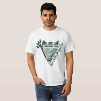 Camiseta Killuminati "morte t-shirt ao NOW"