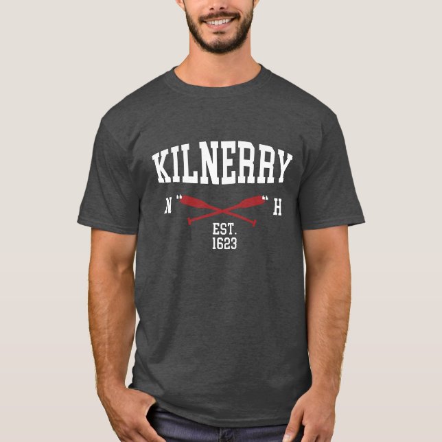 Camiseta Kilnerry T-Shirt (Amor por Filme em KILNERRY) (Frente)