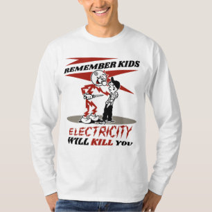 Camiseta Kilowatts do Reddy, a eletricidade vai te Matar