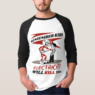 Camiseta Kilowatts do Reddy, a eletricidade vai te Matar