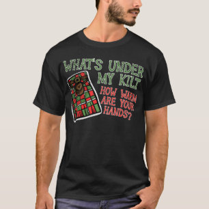 Camiseta Kilt Jogos das Terras Altas Escocesas Festival Ren