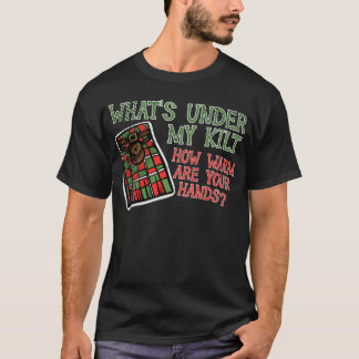 Camiseta Kilt Jogos das Terras Altas Escocesas Festival Ren