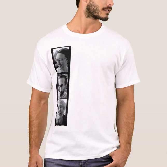 Camiseta kim/ben/ella por cynthia (Frente)