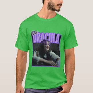 Camiseta Kim Dracula engraçado