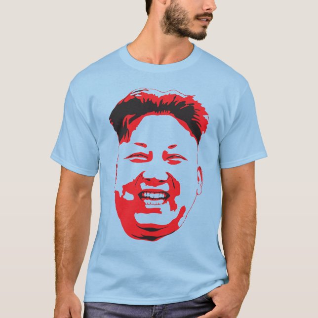 Camiseta Kim. feliz (Frente)