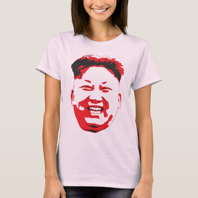 Camiseta Kim. feliz (Frente)