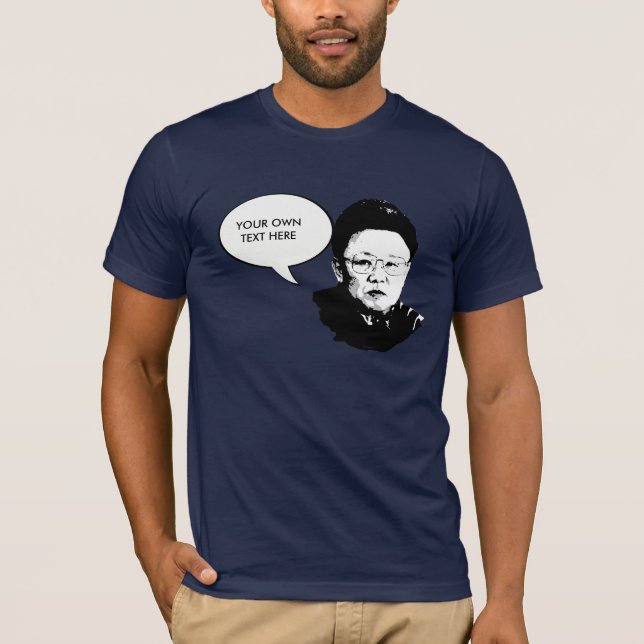 Camiseta Kim Jong Il (Frente)