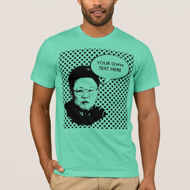 Camiseta Kim Jong Il (Frente)