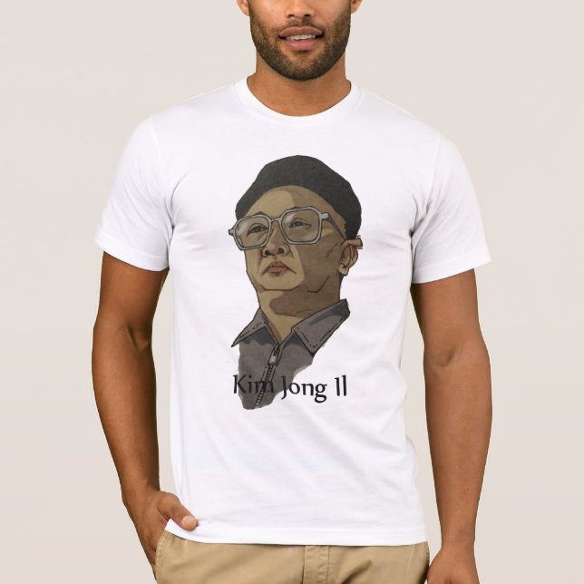 Camiseta Kim Jong Il (Frente)