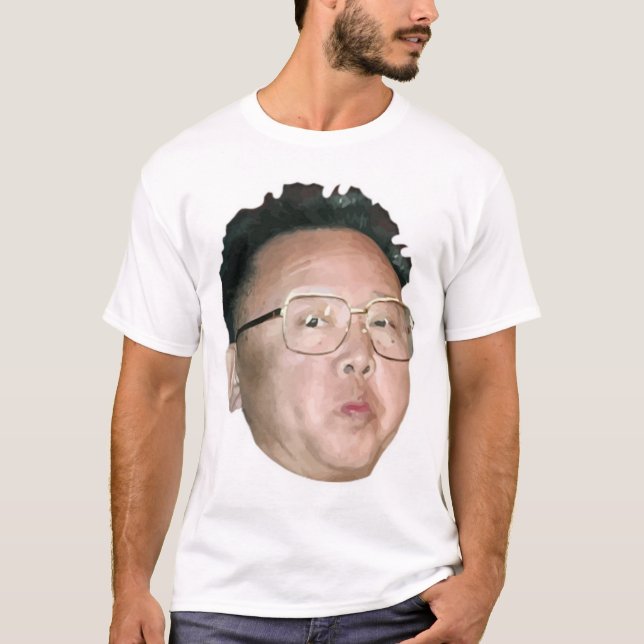 Camiseta Kim Jong Il (Frente)