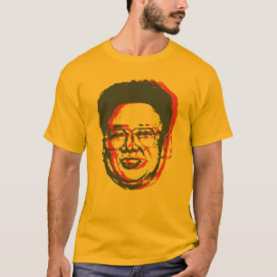 Camiseta Kim Jong Il 3D