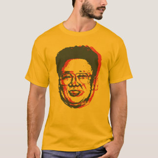 Camiseta Kim Jong Il 3D