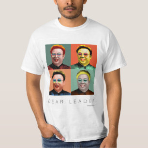 Camiseta Kim Jong Il: Caro Líder