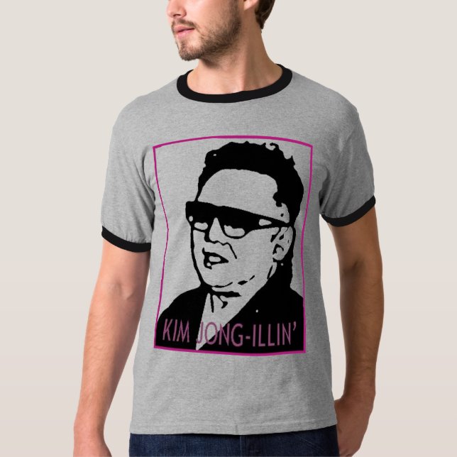 Camiseta Kim Jong-Illin (Frente)