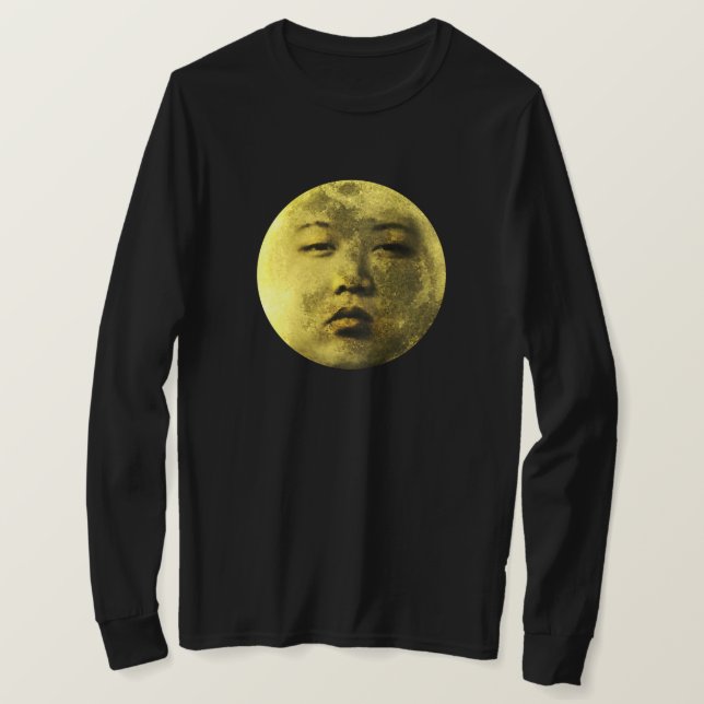 Camiseta Kim Jong Moon Engraçado (Frente do Design)