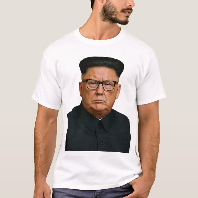 Camiseta Kim Jong Trump (Frente)