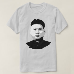 Camiseta Kim Jong Un