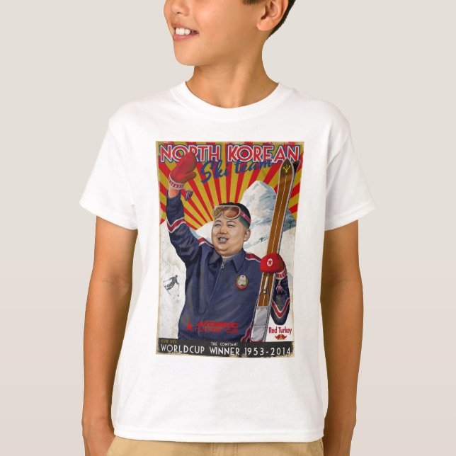 Camiseta Kim Jong Un (Frente)
